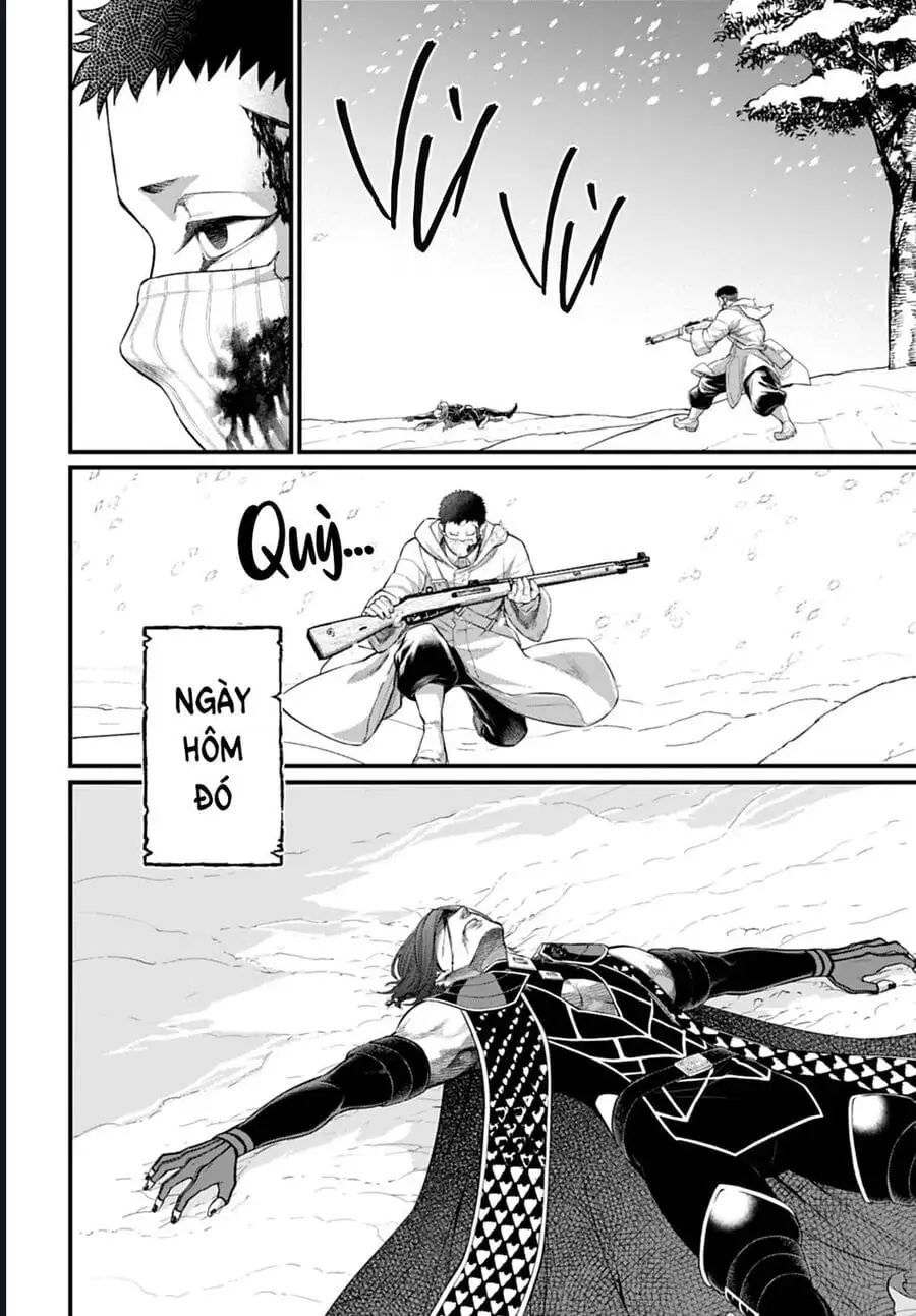 Truyện Tranh Cuộc Chiến Các Vị Thần - Shuumatsu No Valkyrie trang 6