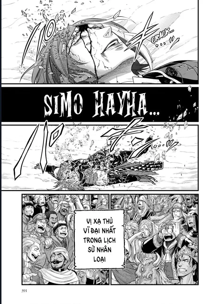 Truyện Tranh Cuộc Chiến Các Vị Thần - Shuumatsu No Valkyrie trang 6