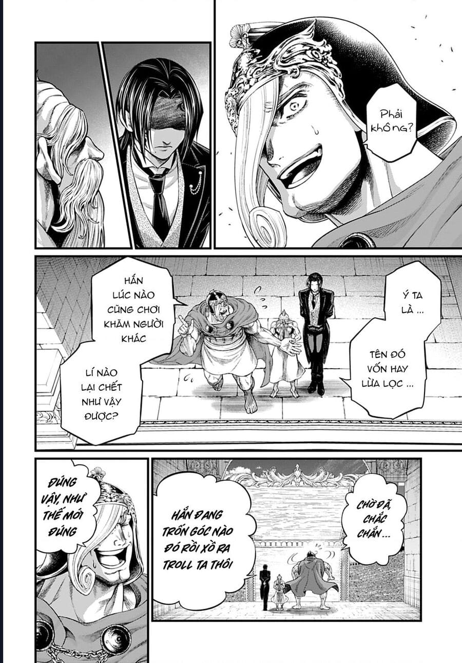 Truyện Tranh Cuộc Chiến Các Vị Thần - Shuumatsu No Valkyrie trang 6