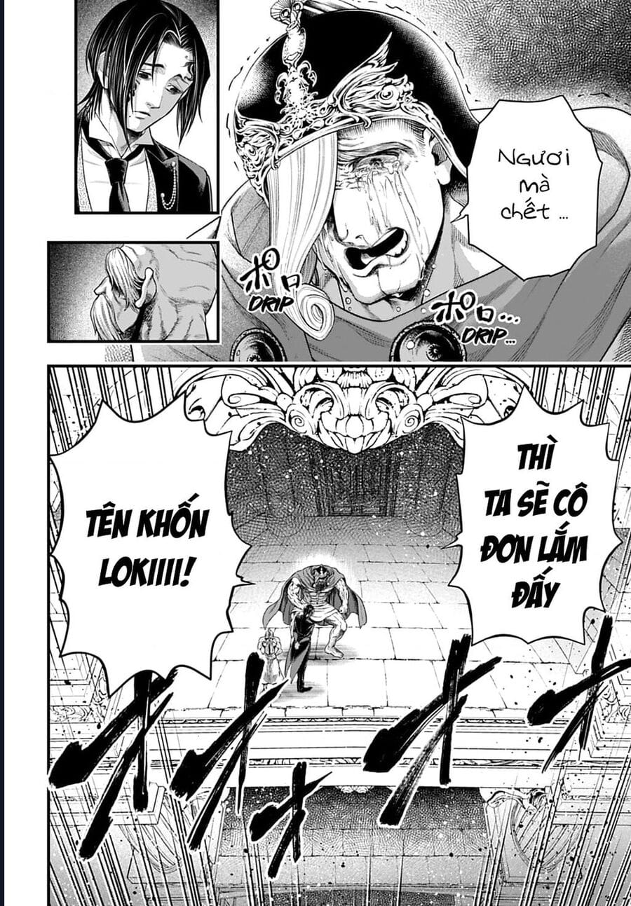 Truyện Tranh Cuộc Chiến Các Vị Thần - Shuumatsu No Valkyrie trang 6