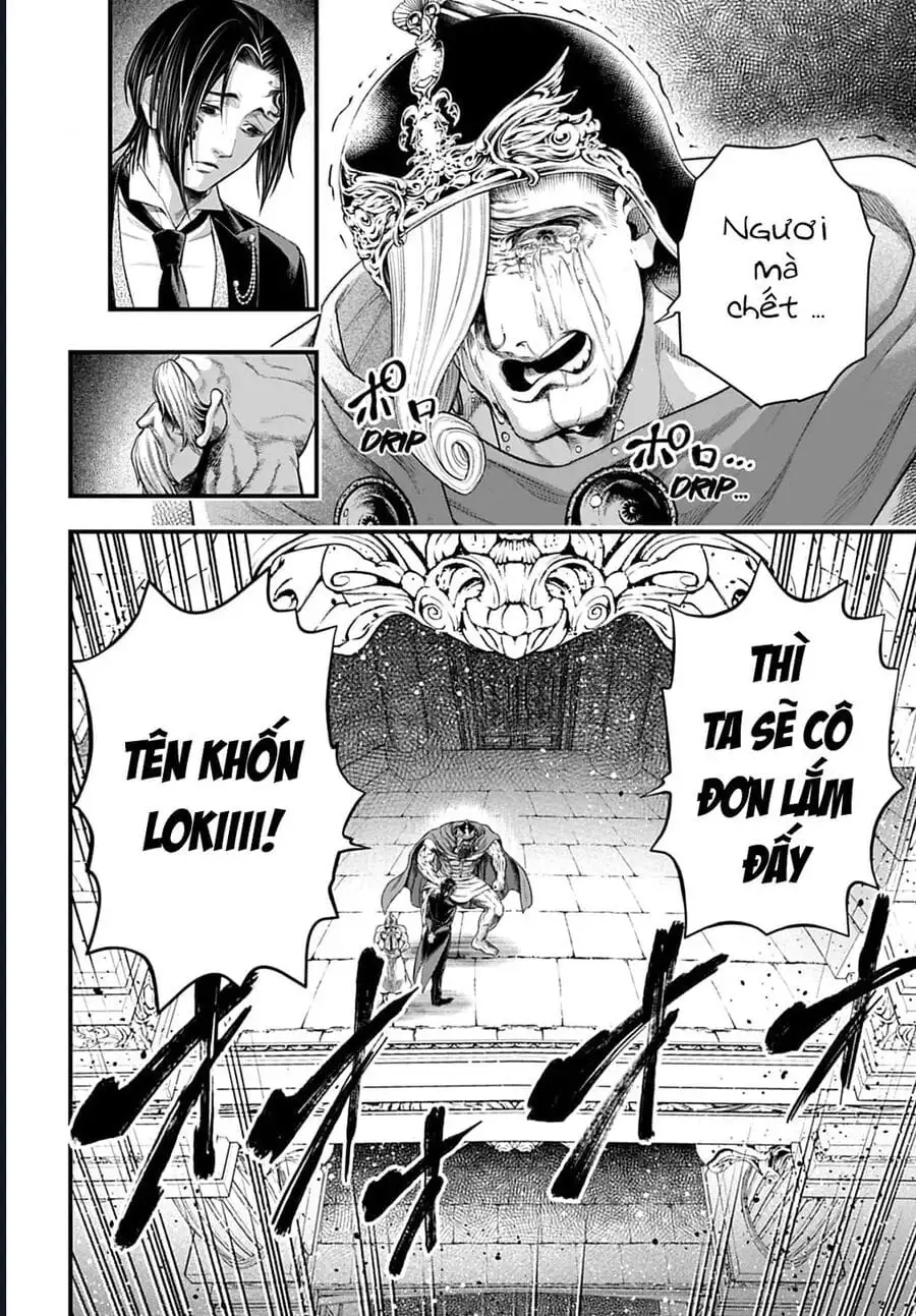 Truyện Tranh Cuộc Chiến Các Vị Thần - Shuumatsu No Valkyrie trang 6