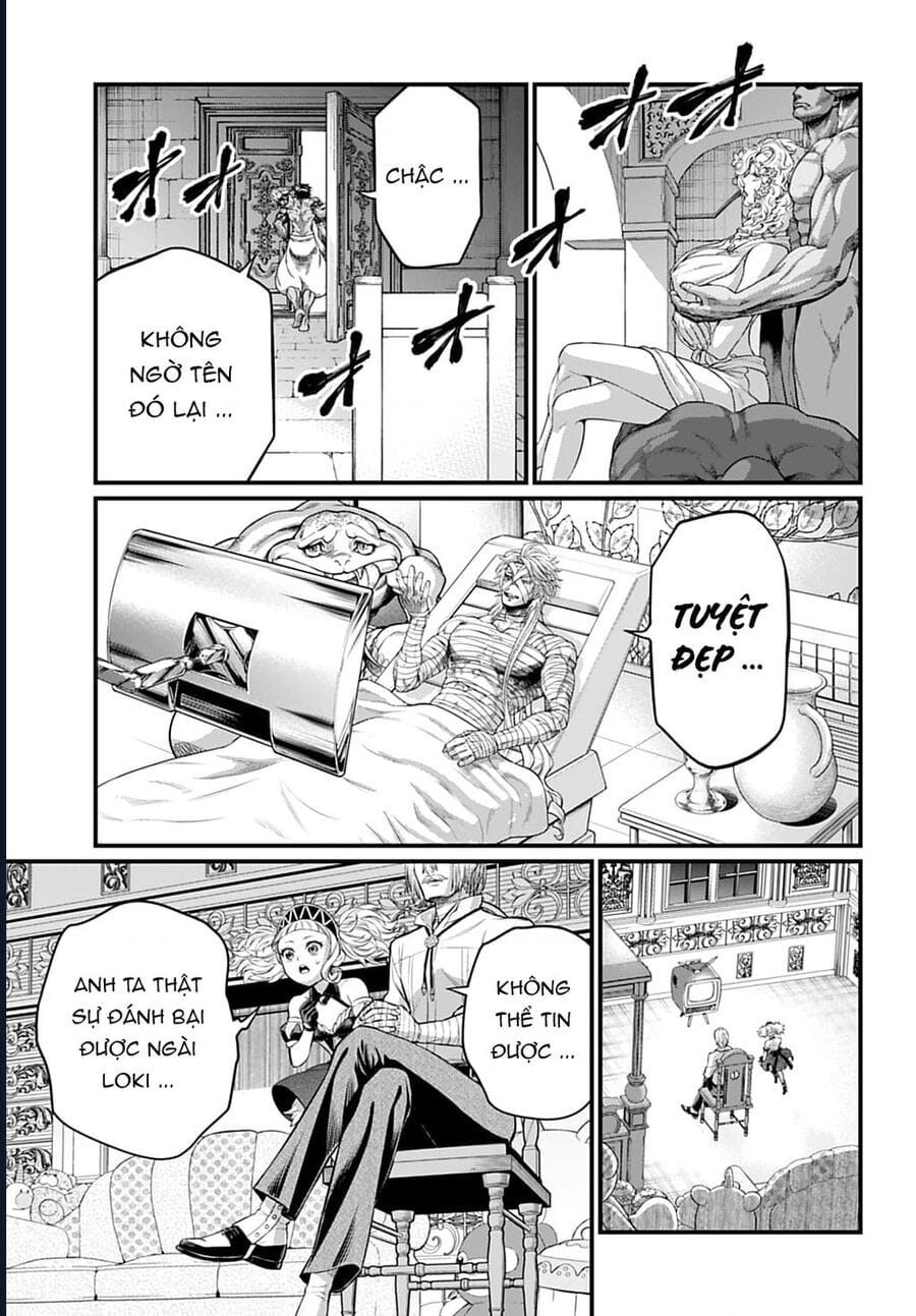 Truyện Tranh Cuộc Chiến Các Vị Thần - Shuumatsu No Valkyrie trang 6