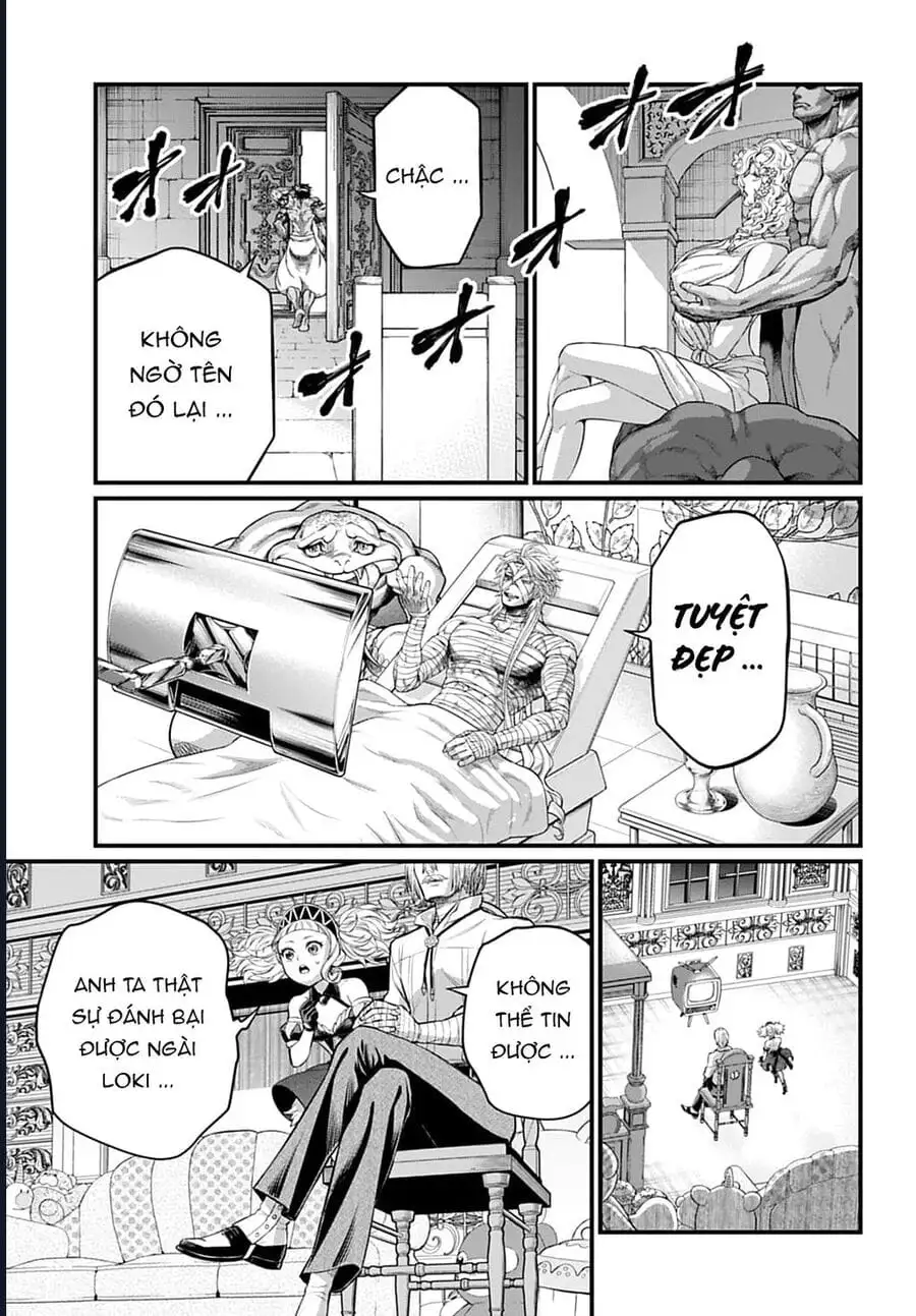 Truyện Tranh Cuộc Chiến Các Vị Thần - Shuumatsu No Valkyrie trang 6
