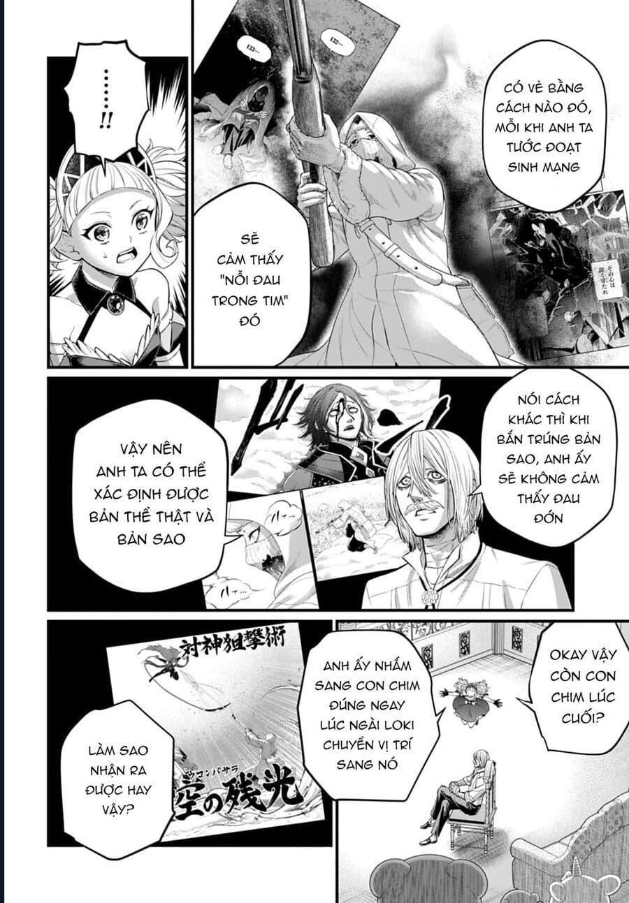 Truyện Tranh Cuộc Chiến Các Vị Thần - Shuumatsu No Valkyrie trang 6
