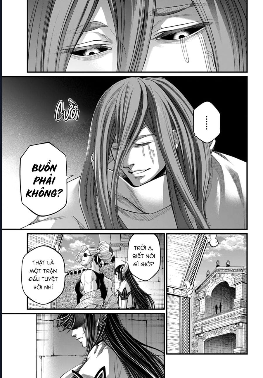 Truyện Tranh Cuộc Chiến Các Vị Thần - Shuumatsu No Valkyrie trang 6