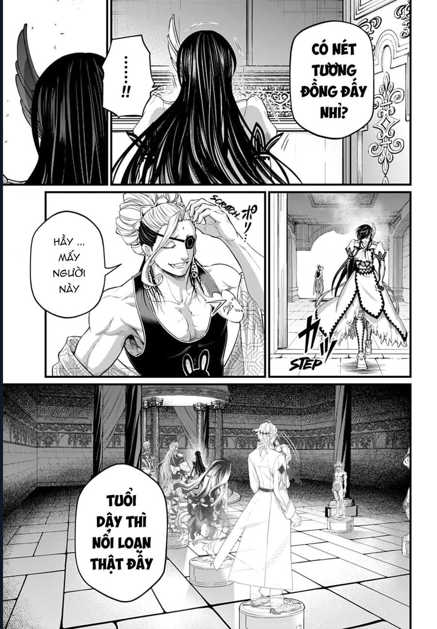 Truyện Tranh Cuộc Chiến Các Vị Thần - Shuumatsu No Valkyrie trang 6