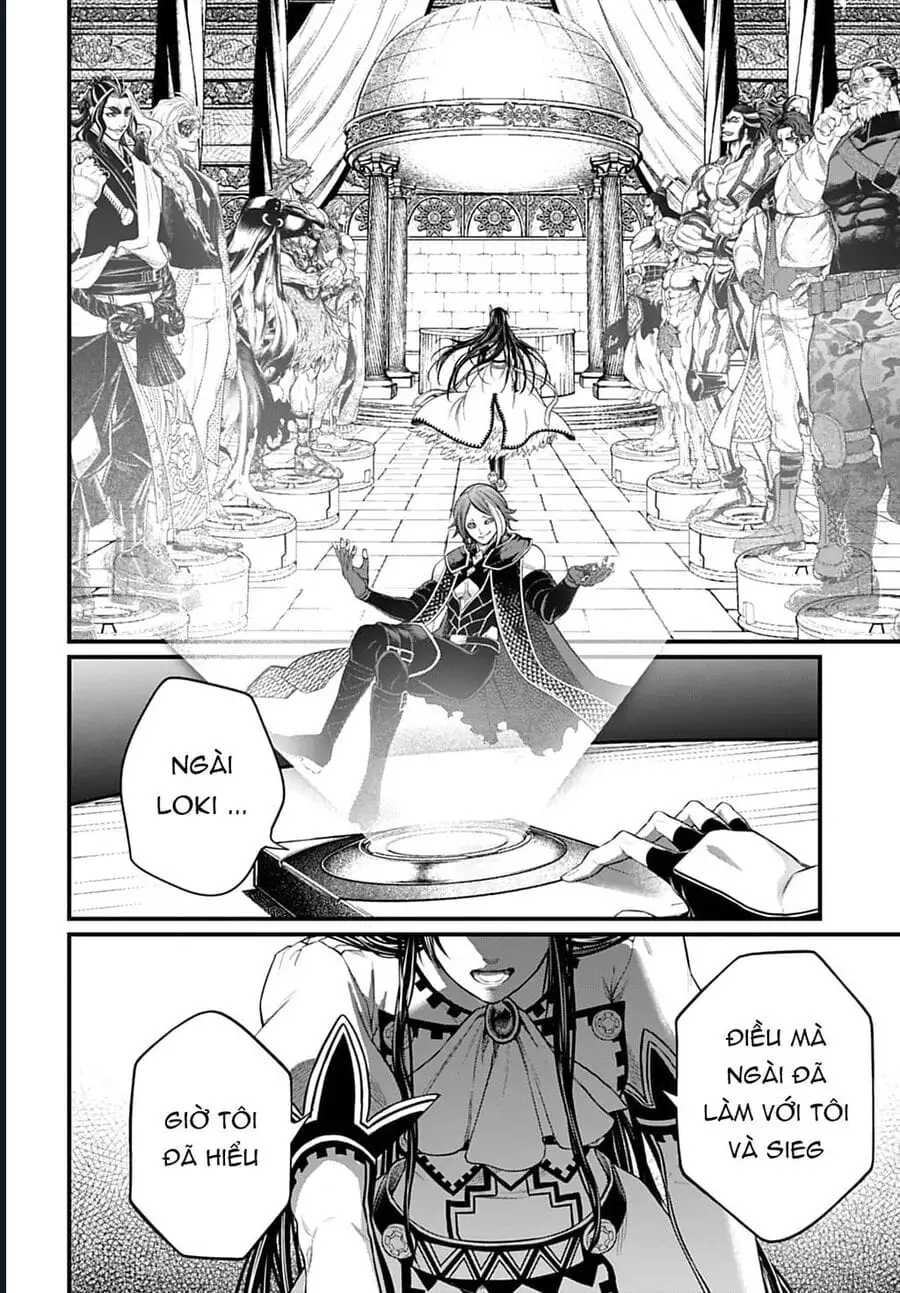 Truyện Tranh Cuộc Chiến Các Vị Thần - Shuumatsu No Valkyrie trang 6