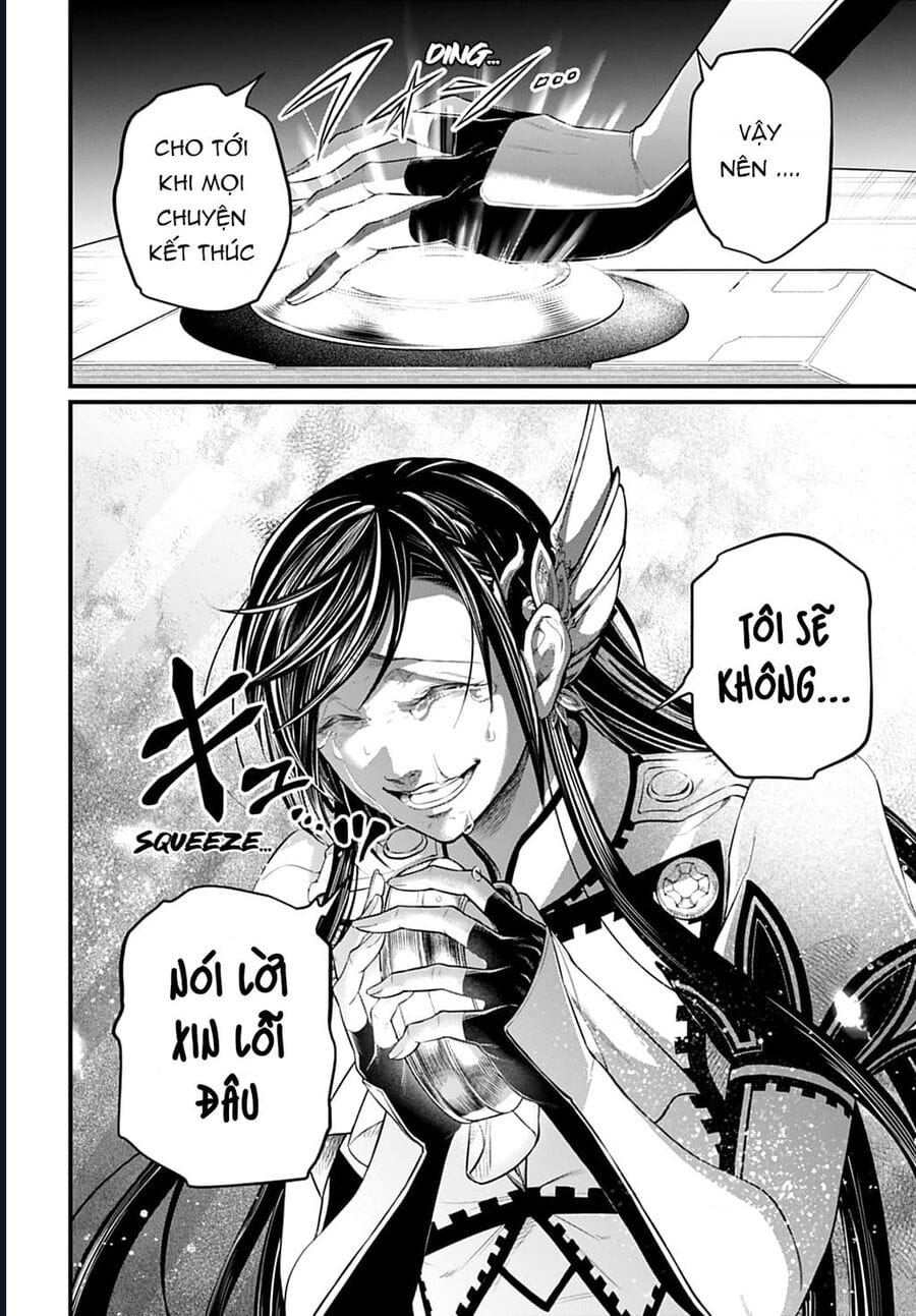 Truyện Tranh Cuộc Chiến Các Vị Thần - Shuumatsu No Valkyrie trang 6