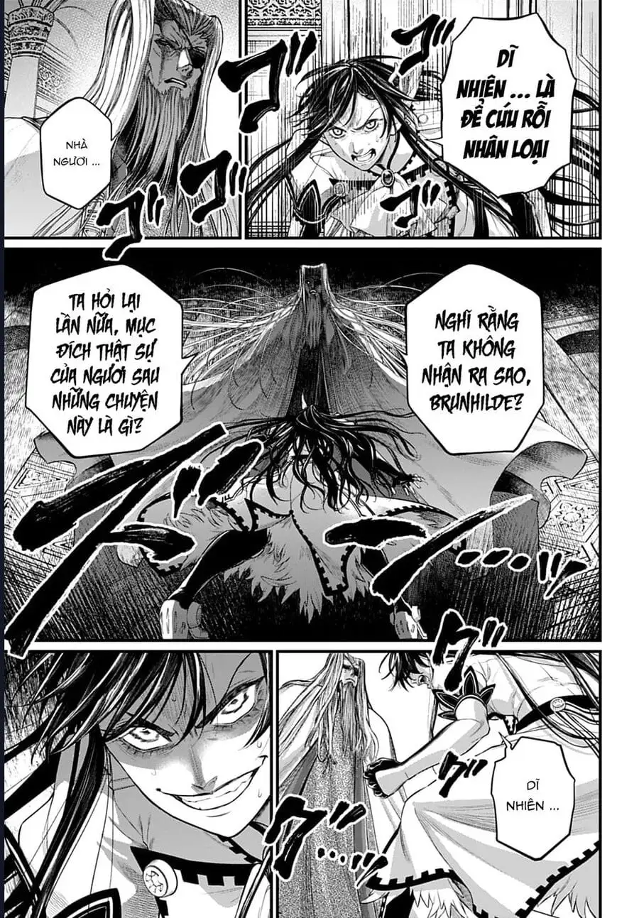 Truyện Tranh Cuộc Chiến Các Vị Thần - Shuumatsu No Valkyrie trang 6