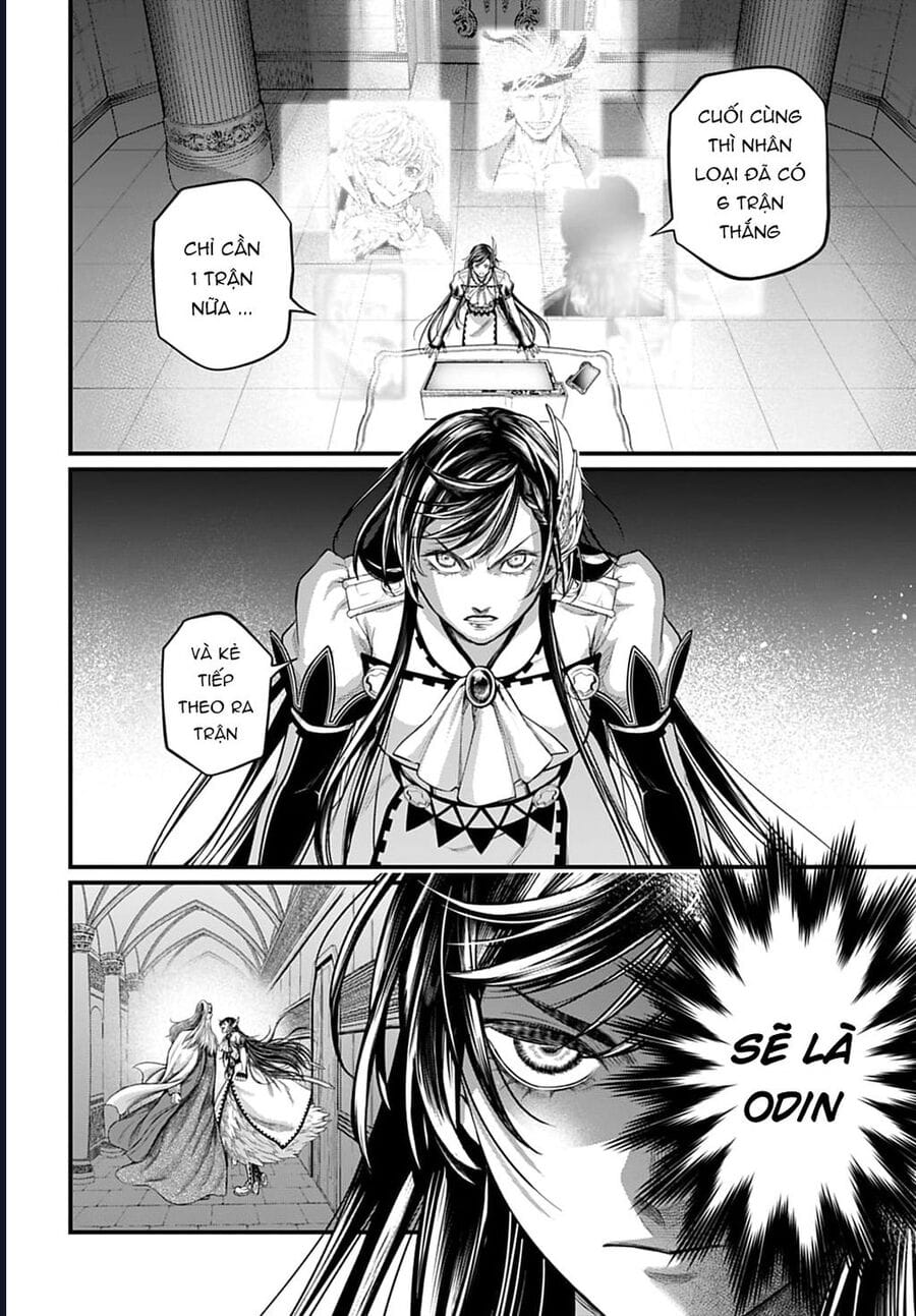 Truyện Tranh Cuộc Chiến Các Vị Thần - Shuumatsu No Valkyrie trang 6
