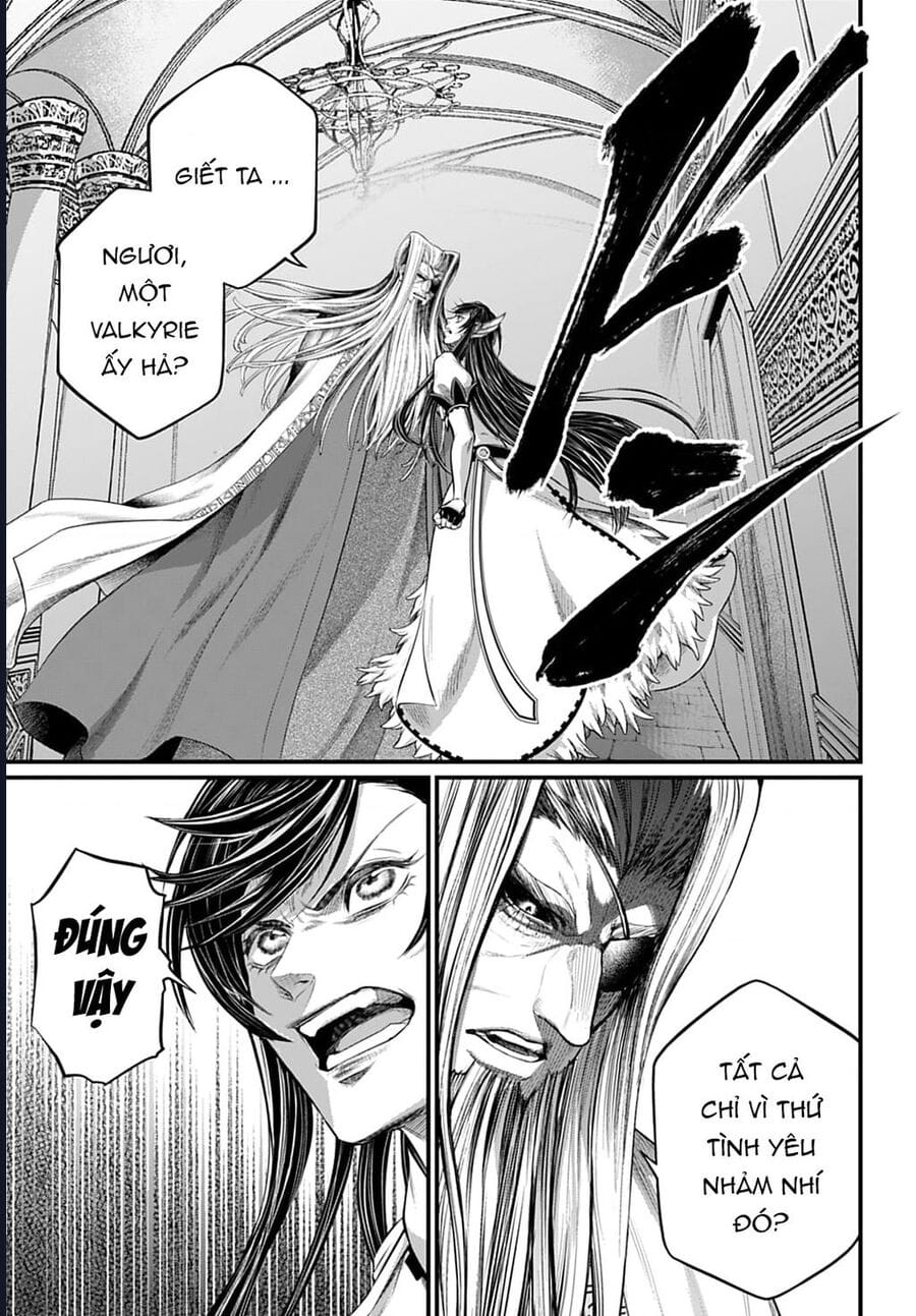 Truyện Tranh Cuộc Chiến Các Vị Thần - Shuumatsu No Valkyrie trang 6