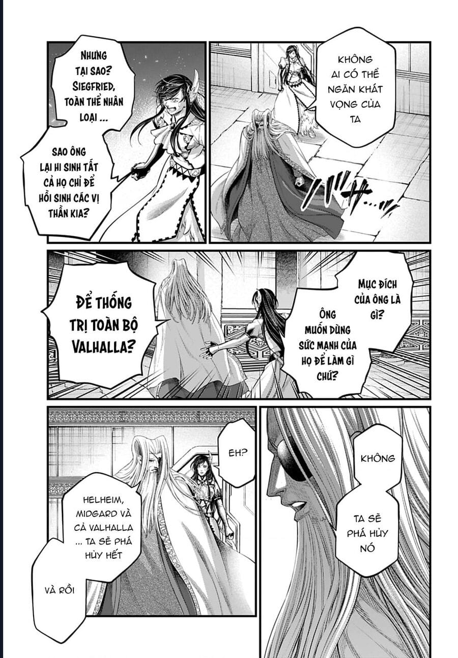 Truyện Tranh Cuộc Chiến Các Vị Thần - Shuumatsu No Valkyrie trang 6