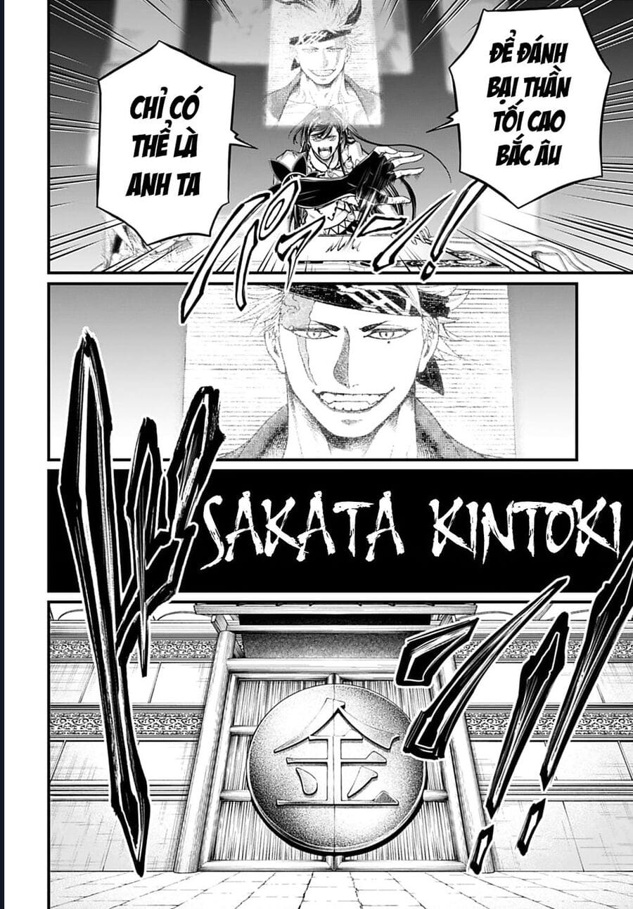 Truyện Tranh Cuộc Chiến Các Vị Thần - Shuumatsu No Valkyrie trang 6