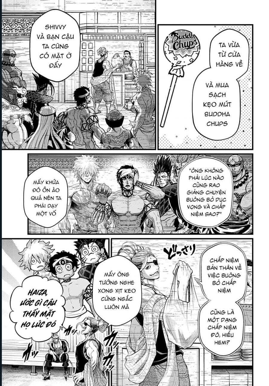 Truyện Tranh Cuộc Chiến Các Vị Thần - Shuumatsu No Valkyrie trang 6