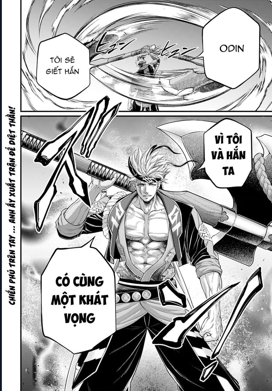 Truyện Tranh Cuộc Chiến Các Vị Thần - Shuumatsu No Valkyrie trang 6