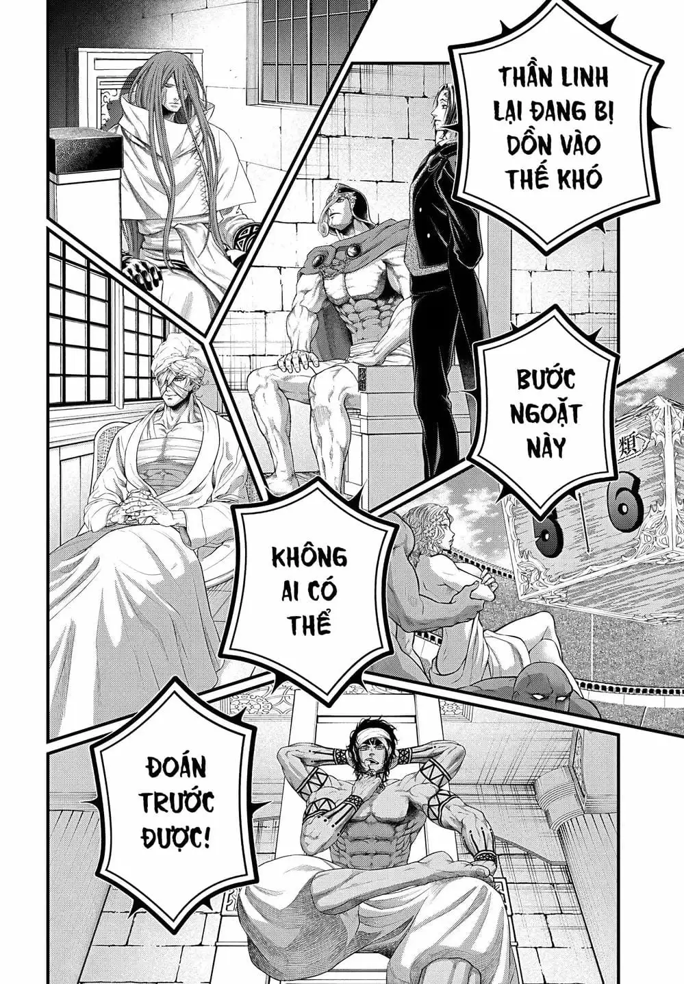 Truyện Tranh Cuộc Chiến Các Vị Thần - Shuumatsu No Valkyrie trang 6