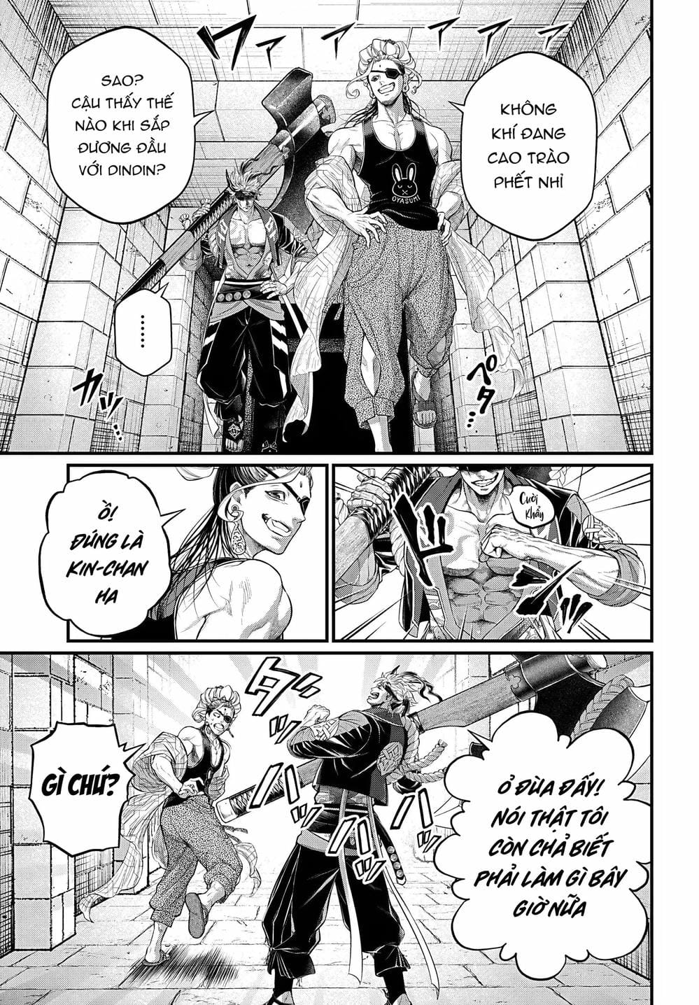 Truyện Tranh Cuộc Chiến Các Vị Thần - Shuumatsu No Valkyrie trang 6