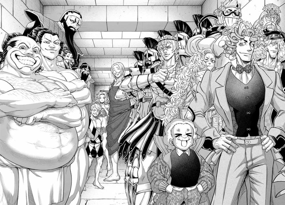 Truyện Tranh Cuộc Chiến Các Vị Thần - Shuumatsu No Valkyrie trang 6