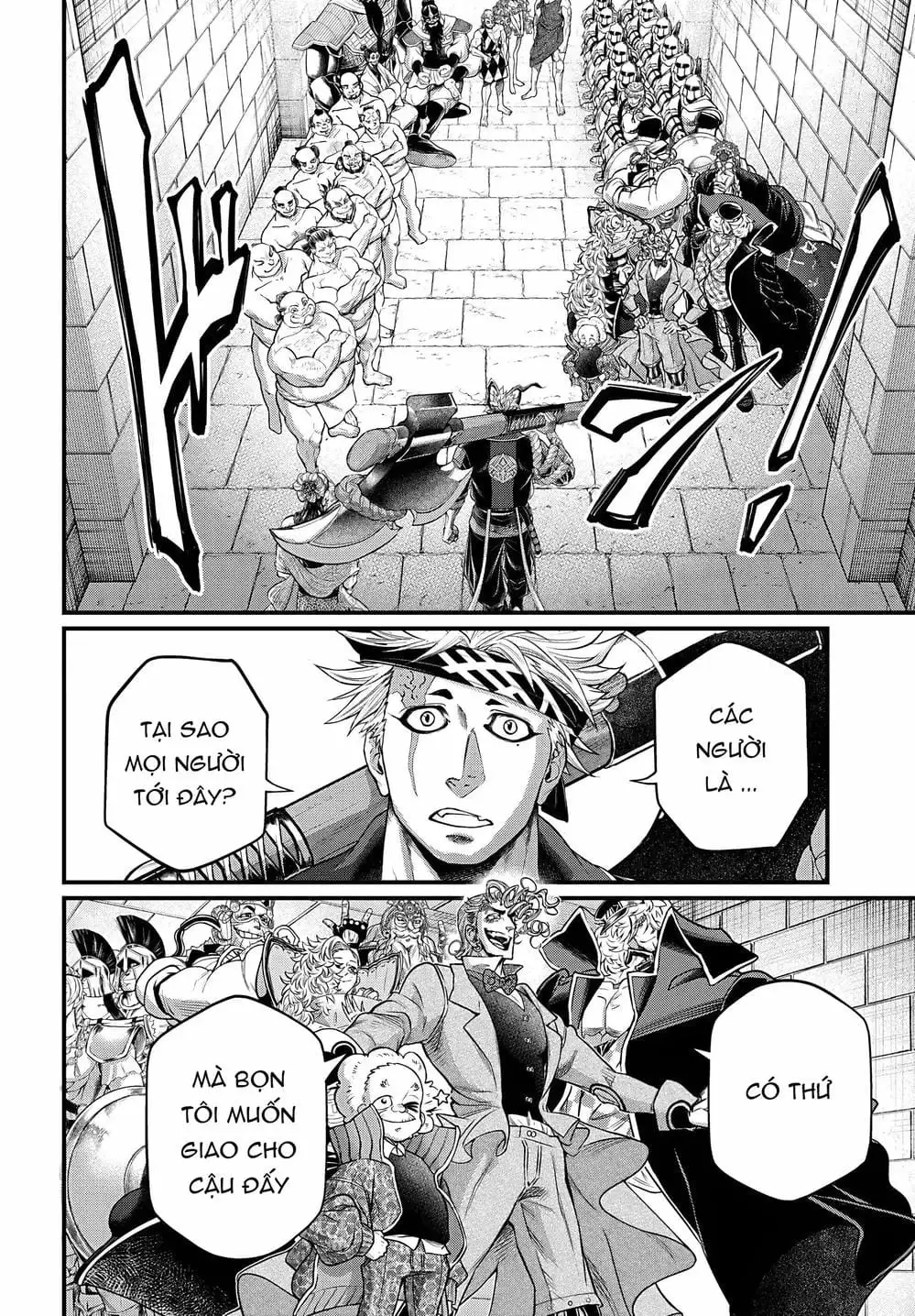 Truyện Tranh Cuộc Chiến Các Vị Thần - Shuumatsu No Valkyrie trang 6