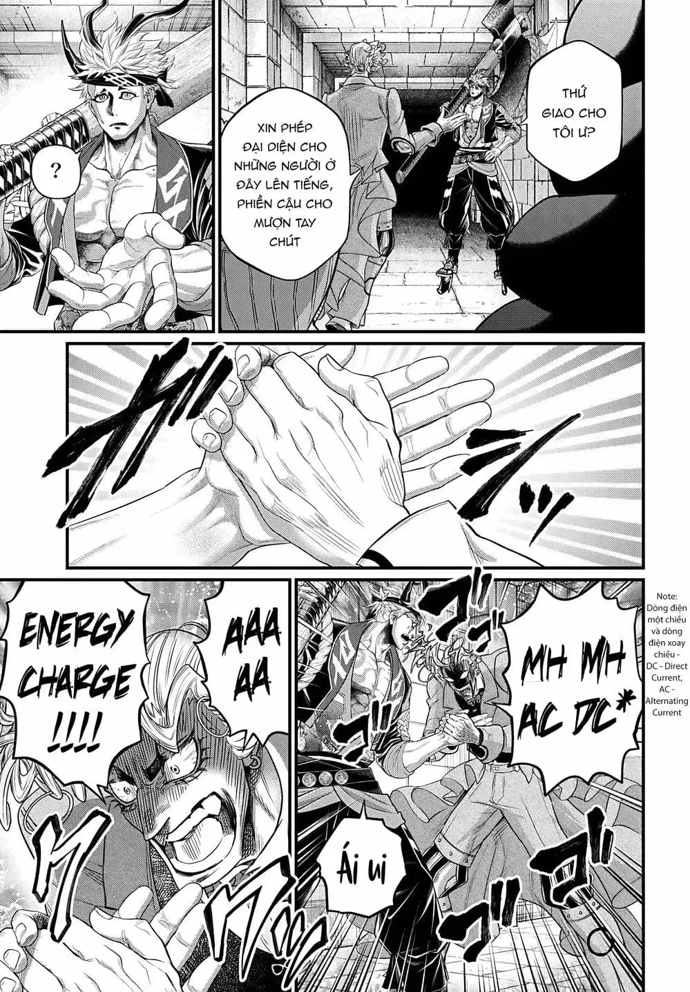 Truyện Tranh Cuộc Chiến Các Vị Thần - Shuumatsu No Valkyrie trang 6