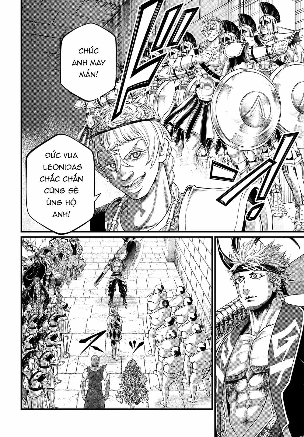 Truyện Tranh Cuộc Chiến Các Vị Thần - Shuumatsu No Valkyrie trang 6