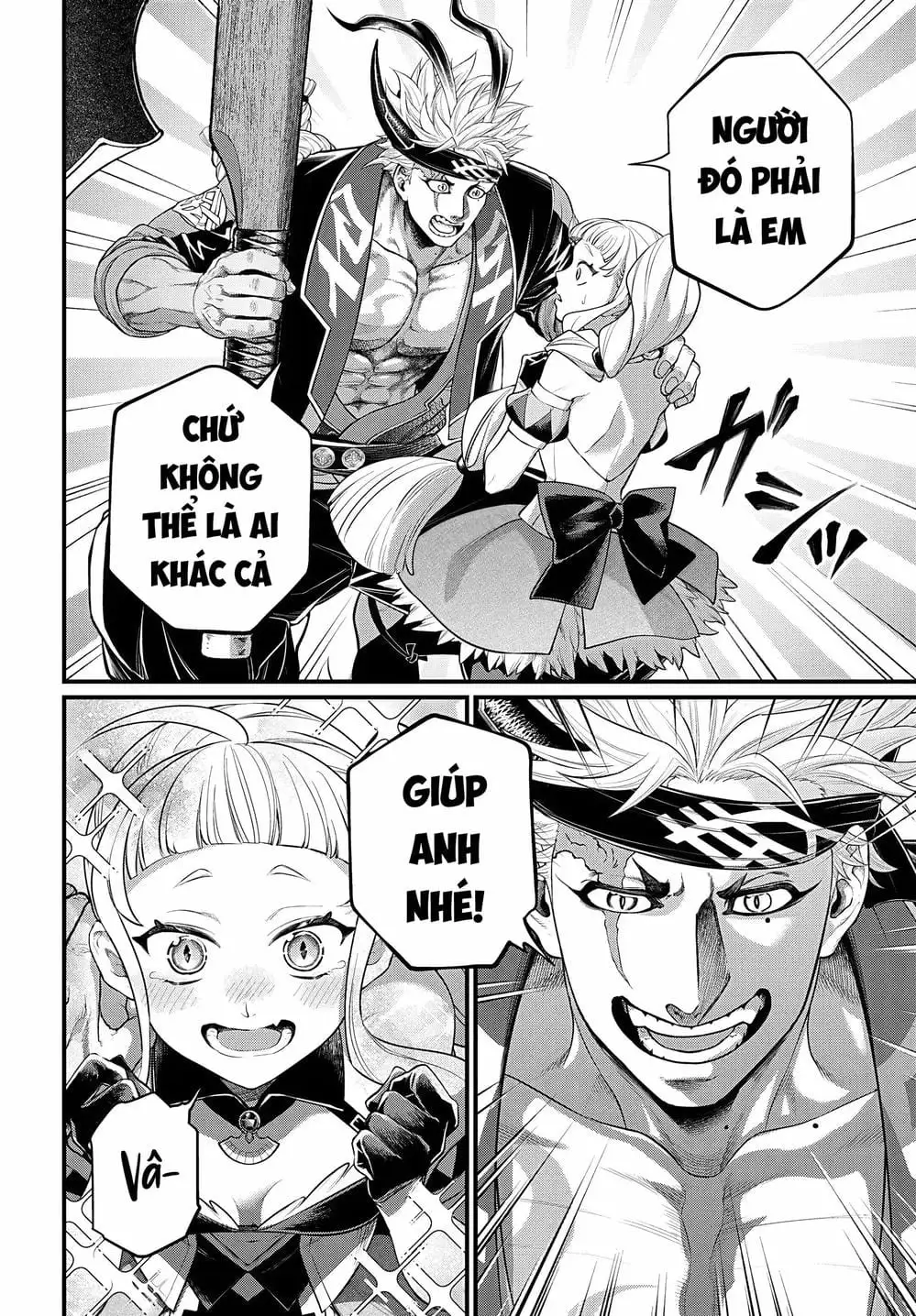 Truyện Tranh Cuộc Chiến Các Vị Thần - Shuumatsu No Valkyrie trang 6