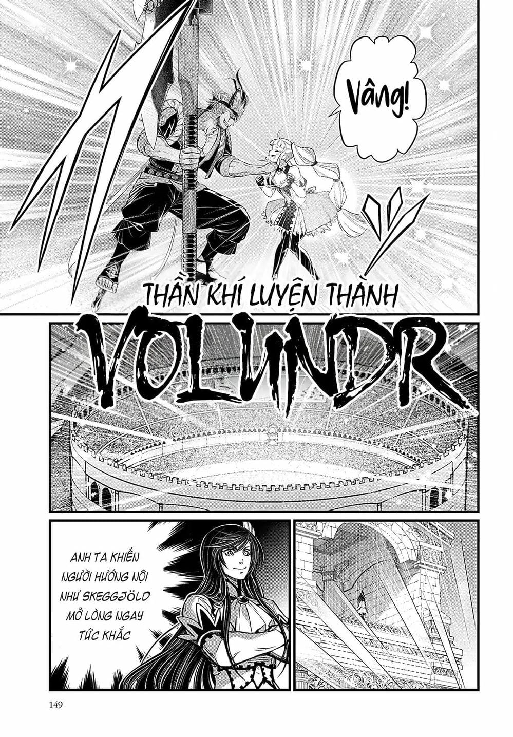 Truyện Tranh Cuộc Chiến Các Vị Thần - Shuumatsu No Valkyrie trang 6