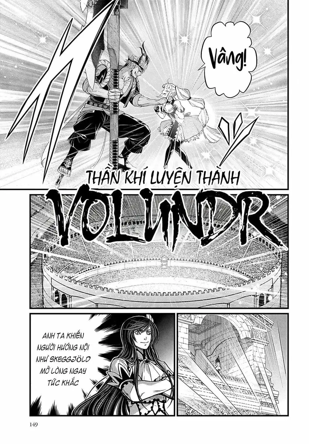 Truyện Tranh Cuộc Chiến Các Vị Thần - Shuumatsu No Valkyrie trang 6