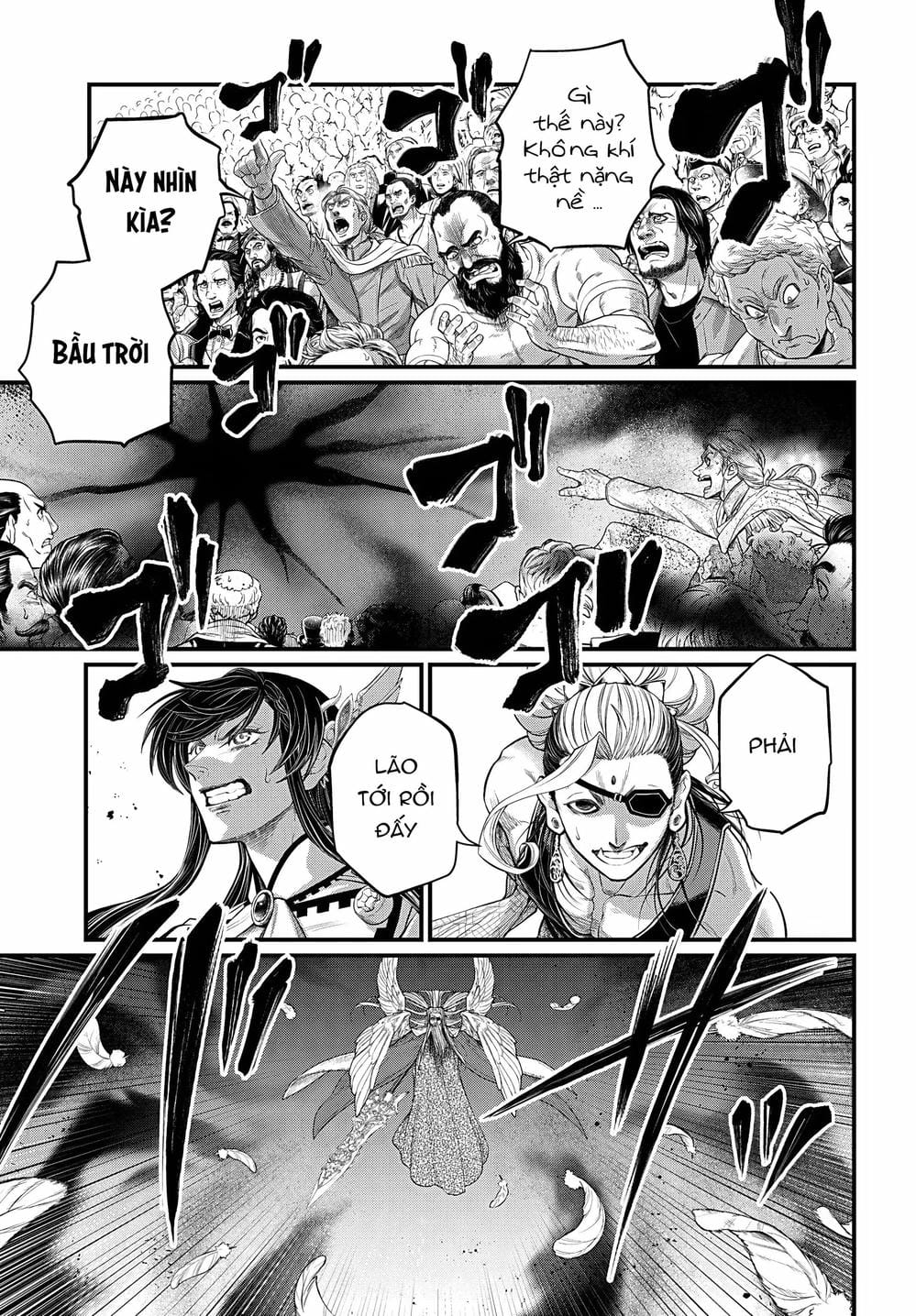 Truyện Tranh Cuộc Chiến Các Vị Thần - Shuumatsu No Valkyrie trang 6