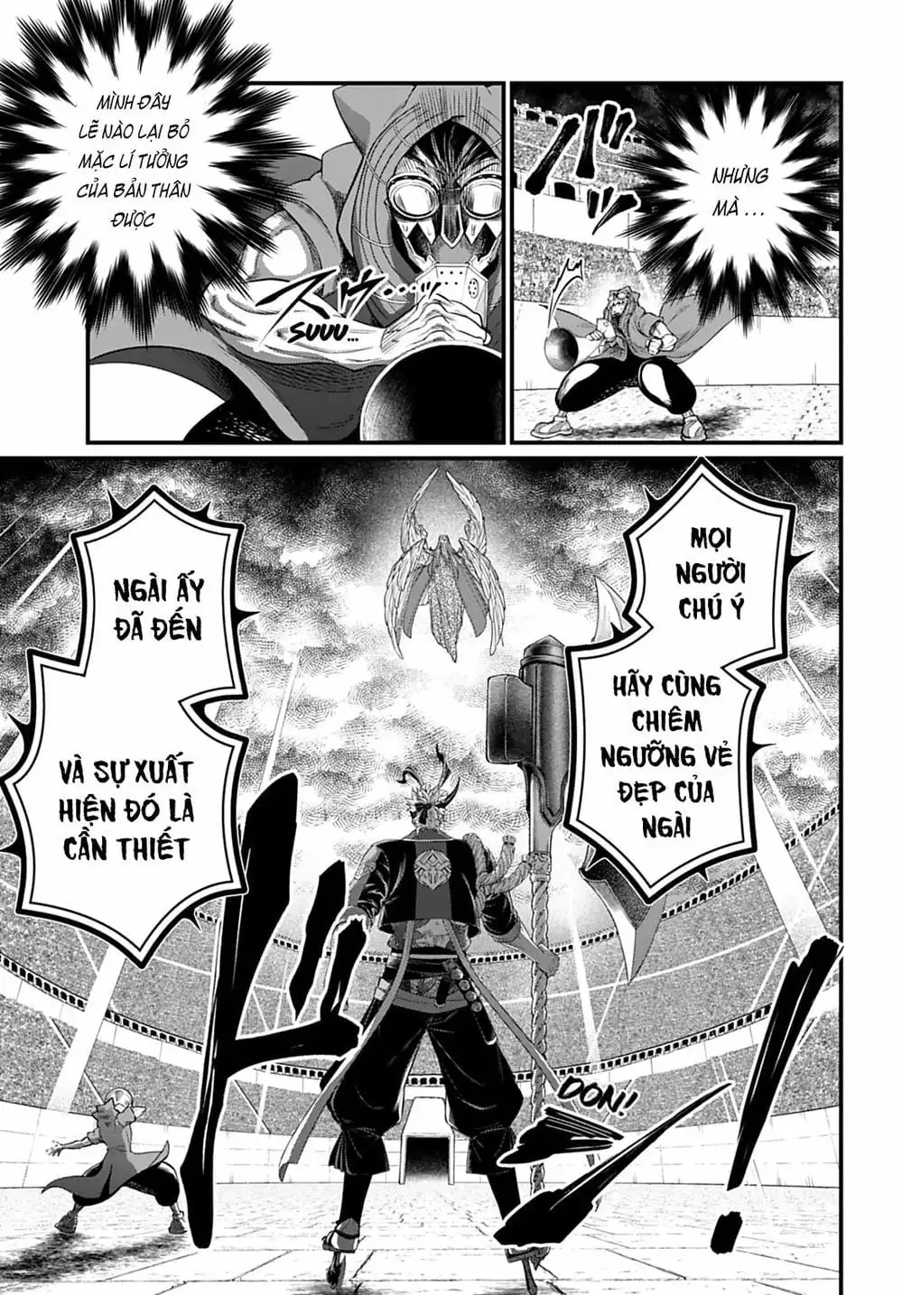 Truyện Tranh Cuộc Chiến Các Vị Thần - Shuumatsu No Valkyrie trang 6