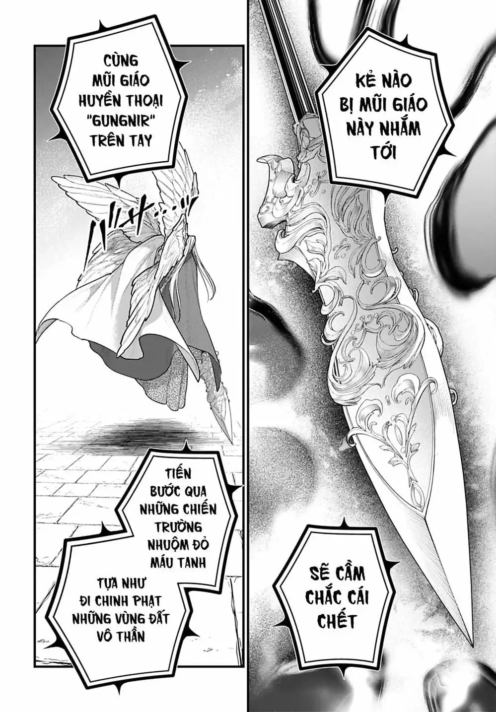 Truyện Tranh Cuộc Chiến Các Vị Thần - Shuumatsu No Valkyrie trang 6