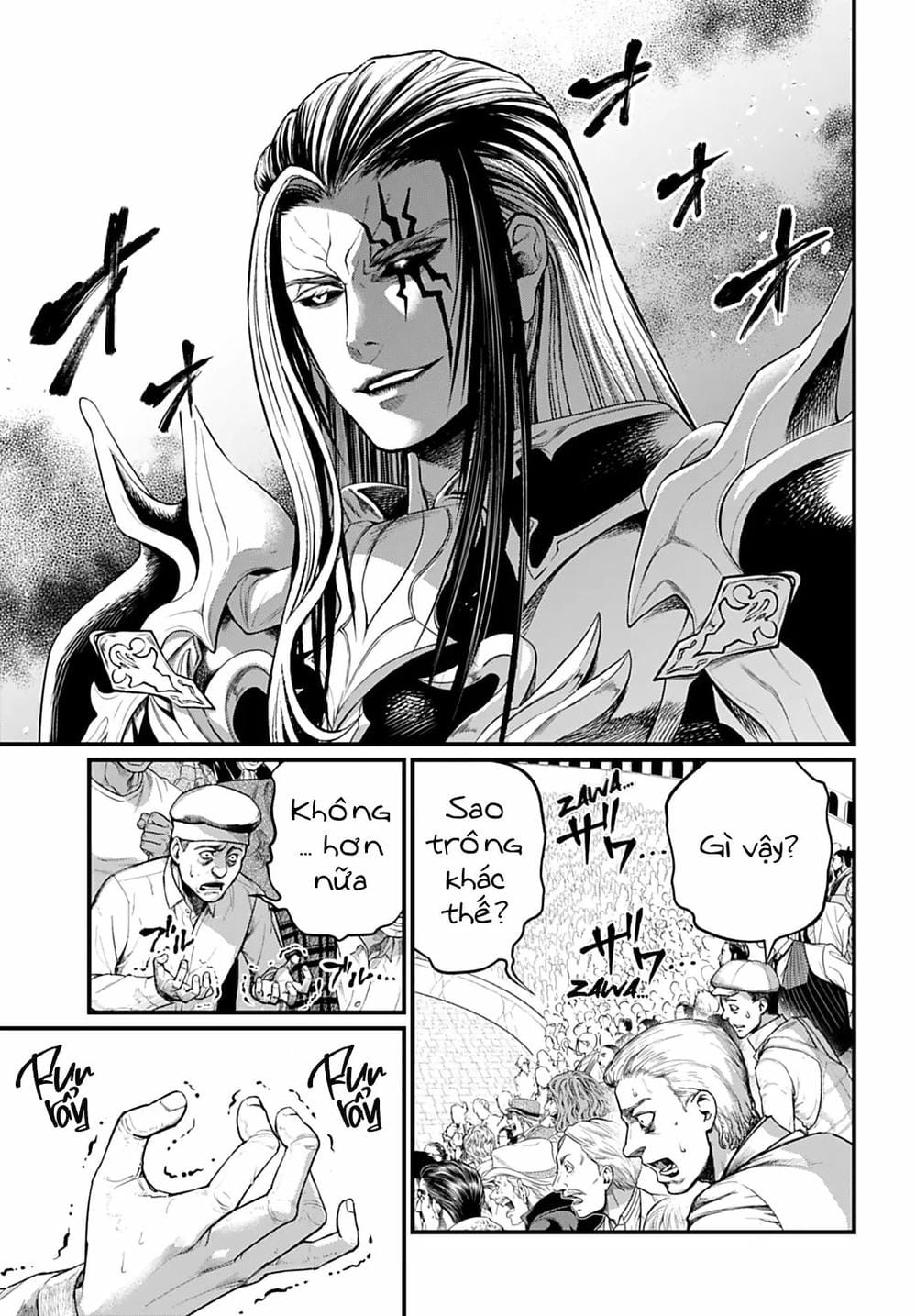 Truyện Tranh Cuộc Chiến Các Vị Thần - Shuumatsu No Valkyrie trang 6