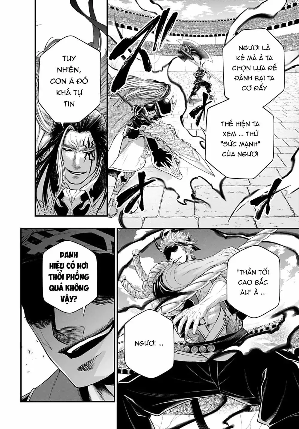 Truyện Tranh Cuộc Chiến Các Vị Thần - Shuumatsu No Valkyrie trang 6