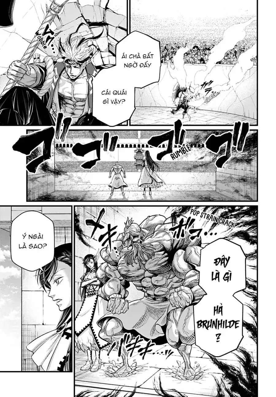 Truyện Tranh Cuộc Chiến Các Vị Thần - Shuumatsu No Valkyrie trang 6