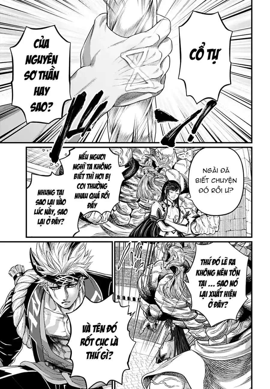 Truyện Tranh Cuộc Chiến Các Vị Thần - Shuumatsu No Valkyrie trang 6