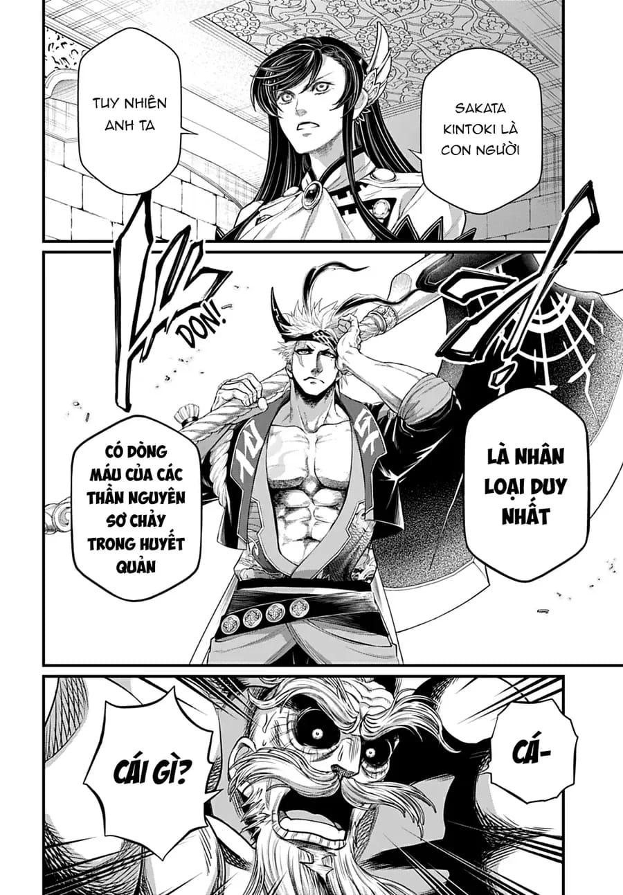Truyện Tranh Cuộc Chiến Các Vị Thần - Shuumatsu No Valkyrie trang 6