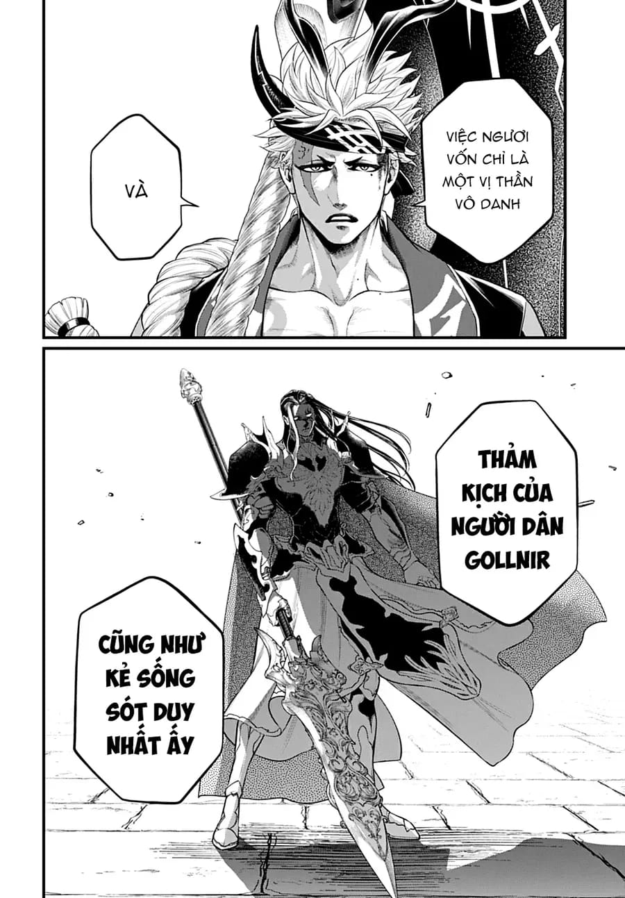Truyện Tranh Cuộc Chiến Các Vị Thần - Shuumatsu No Valkyrie trang 6