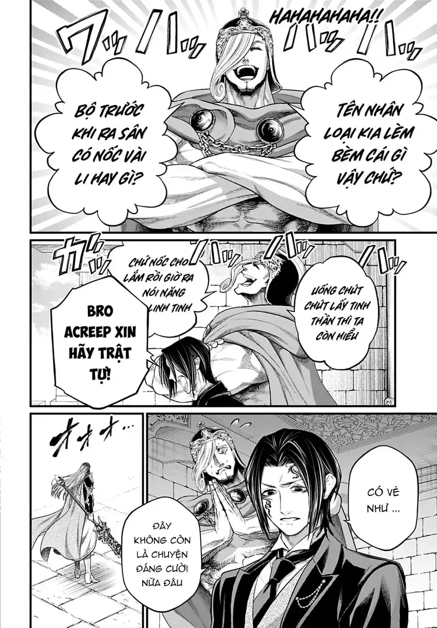 Truyện Tranh Cuộc Chiến Các Vị Thần - Shuumatsu No Valkyrie trang 6