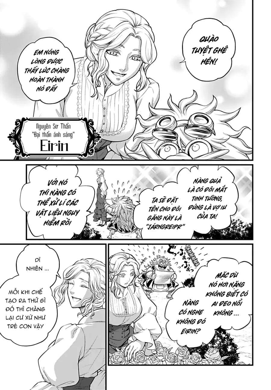 Truyện Tranh Cuộc Chiến Các Vị Thần - Shuumatsu No Valkyrie trang 6