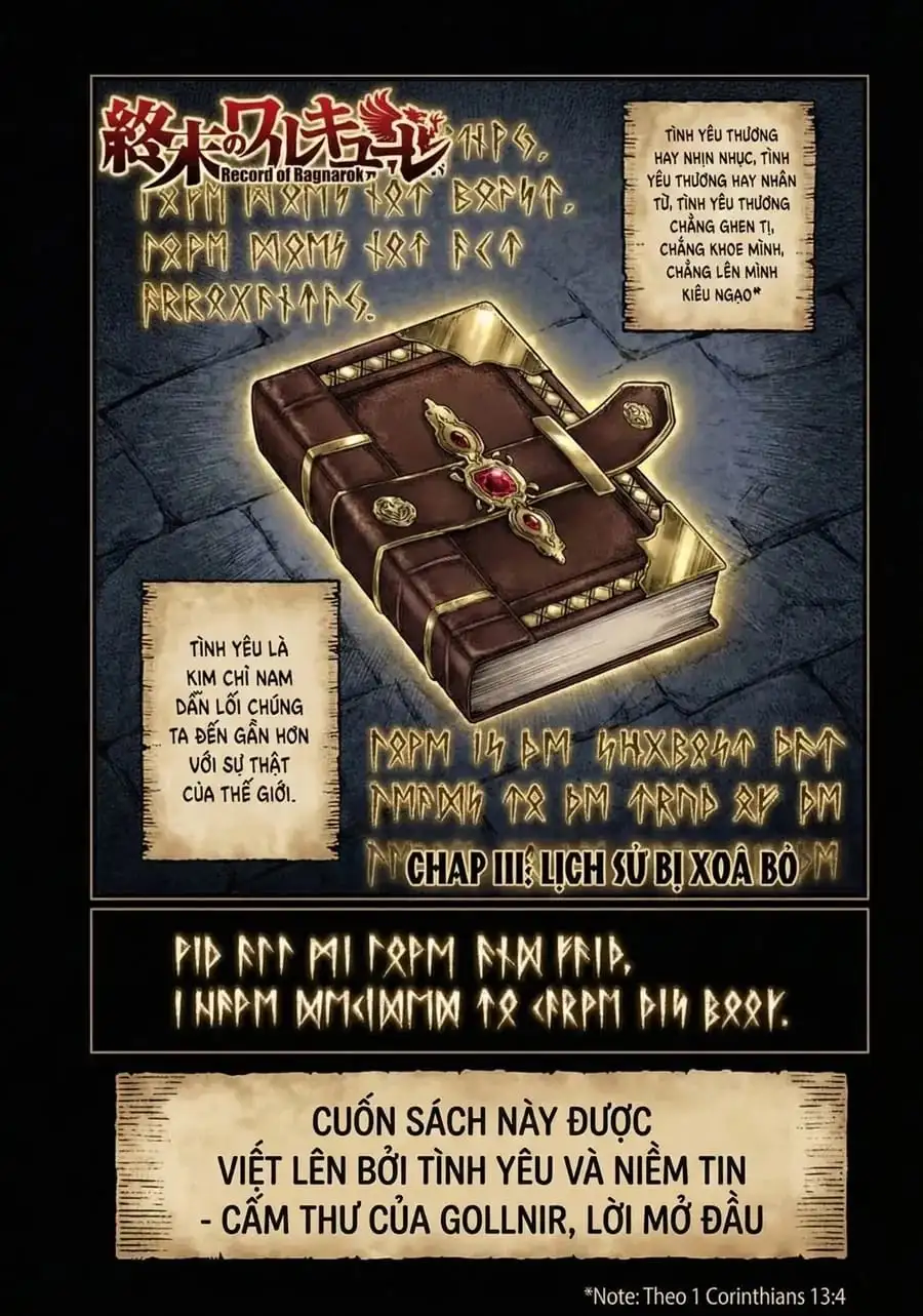 Truyện Tranh Cuộc Chiến Các Vị Thần - Shuumatsu No Valkyrie trang 6