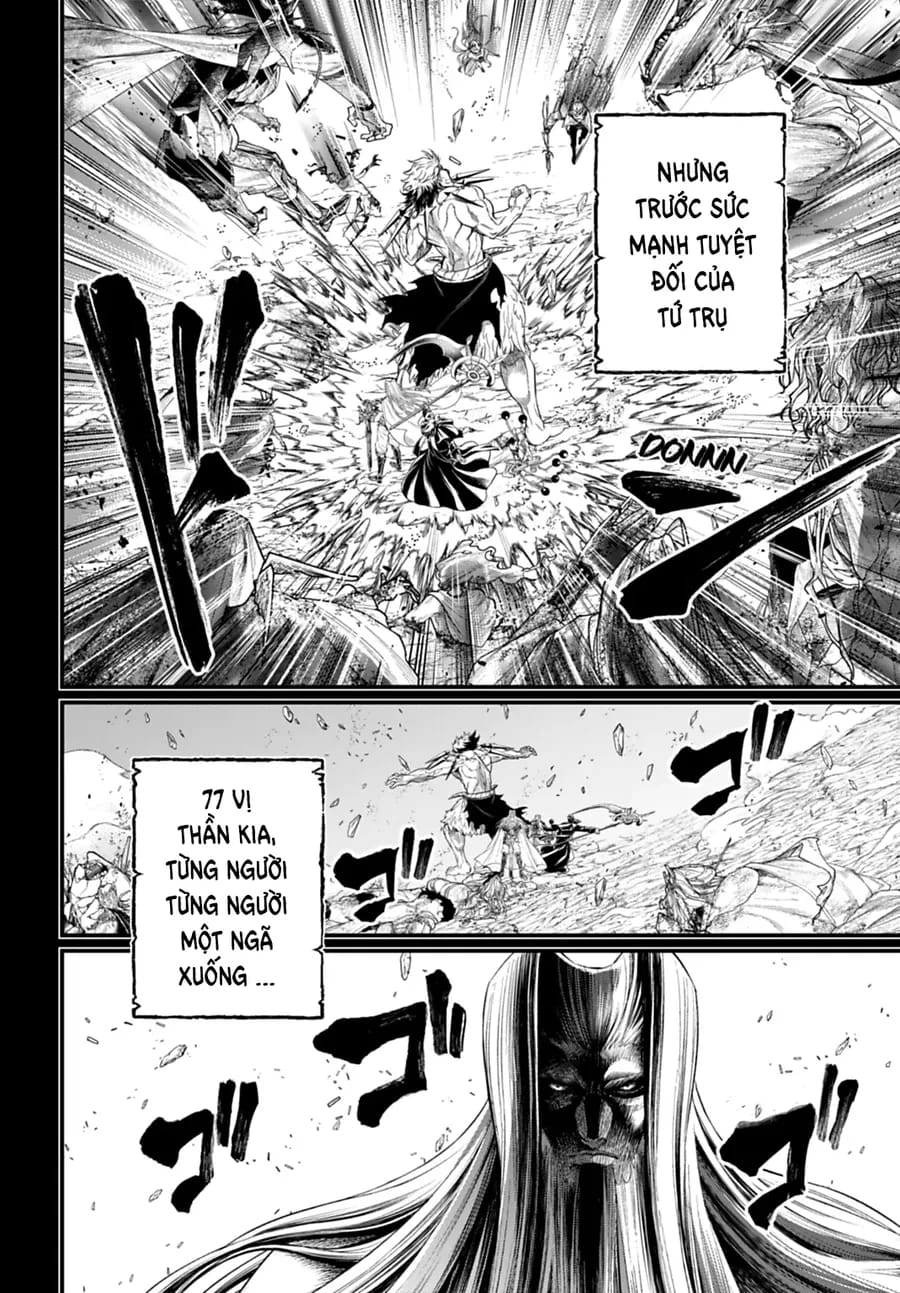 Truyện Tranh Cuộc Chiến Các Vị Thần - Shuumatsu No Valkyrie trang 6