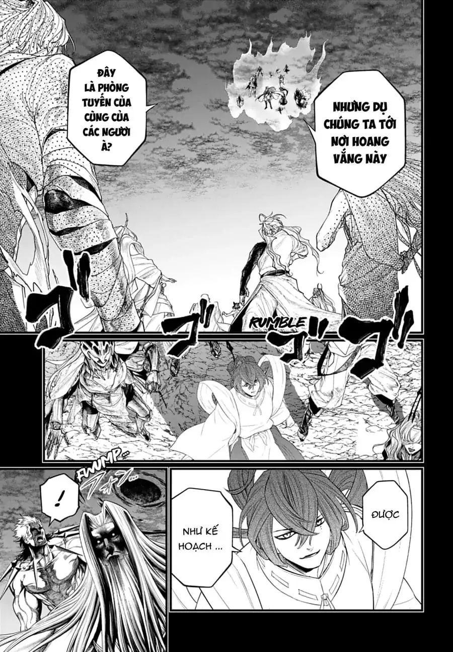 Truyện Tranh Cuộc Chiến Các Vị Thần - Shuumatsu No Valkyrie trang 6