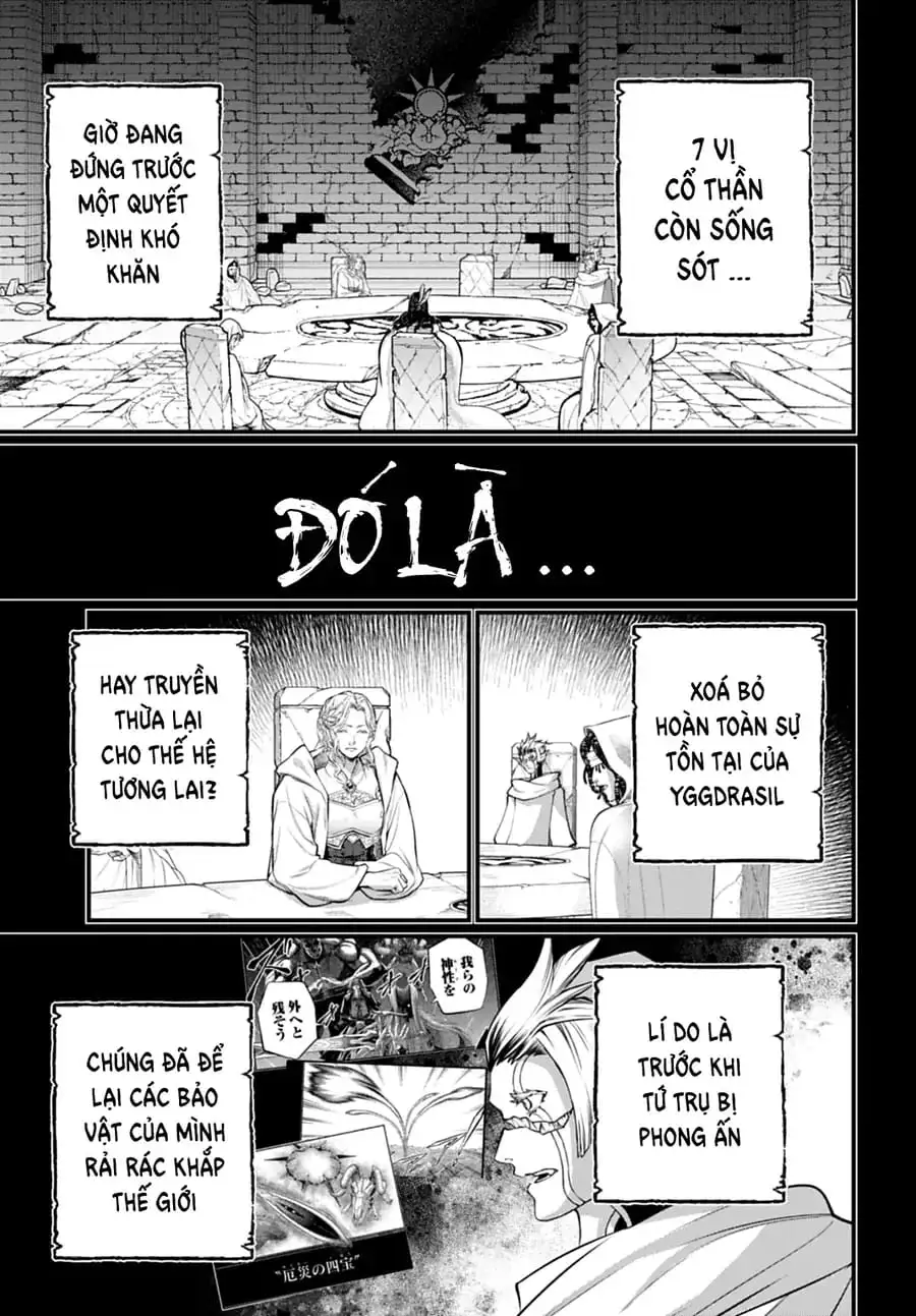 Truyện Tranh Cuộc Chiến Các Vị Thần - Shuumatsu No Valkyrie trang 6