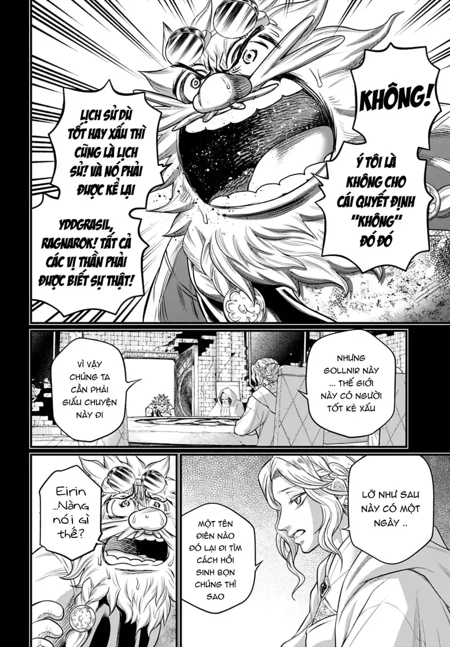 Truyện Tranh Cuộc Chiến Các Vị Thần - Shuumatsu No Valkyrie trang 6