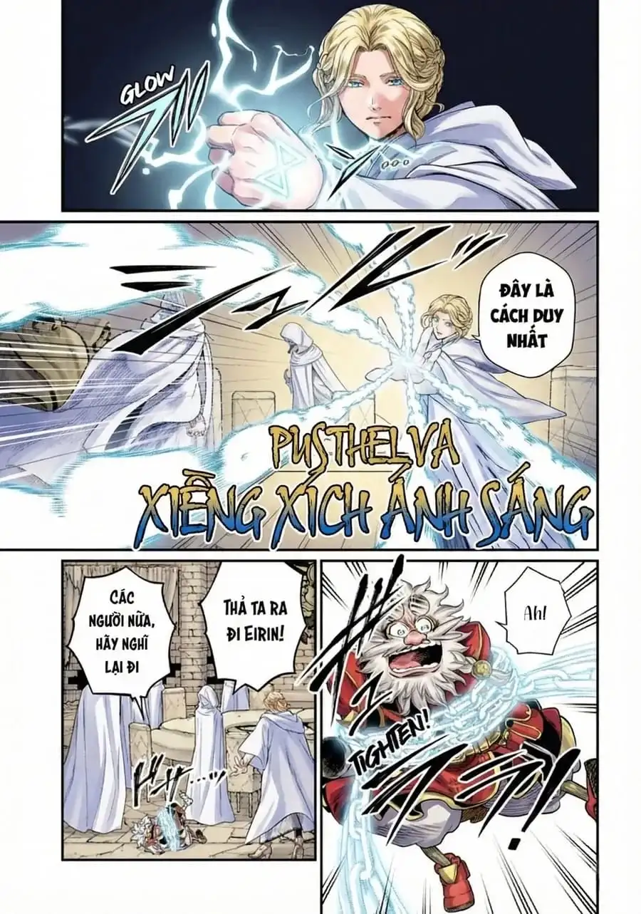 Truyện Tranh Cuộc Chiến Các Vị Thần - Shuumatsu No Valkyrie trang 6