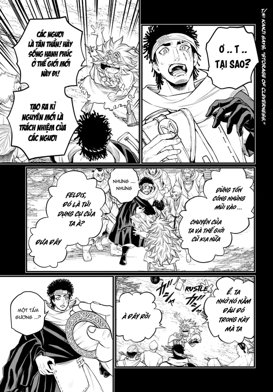 Truyện Tranh Cuộc Chiến Các Vị Thần - Shuumatsu No Valkyrie trang 6