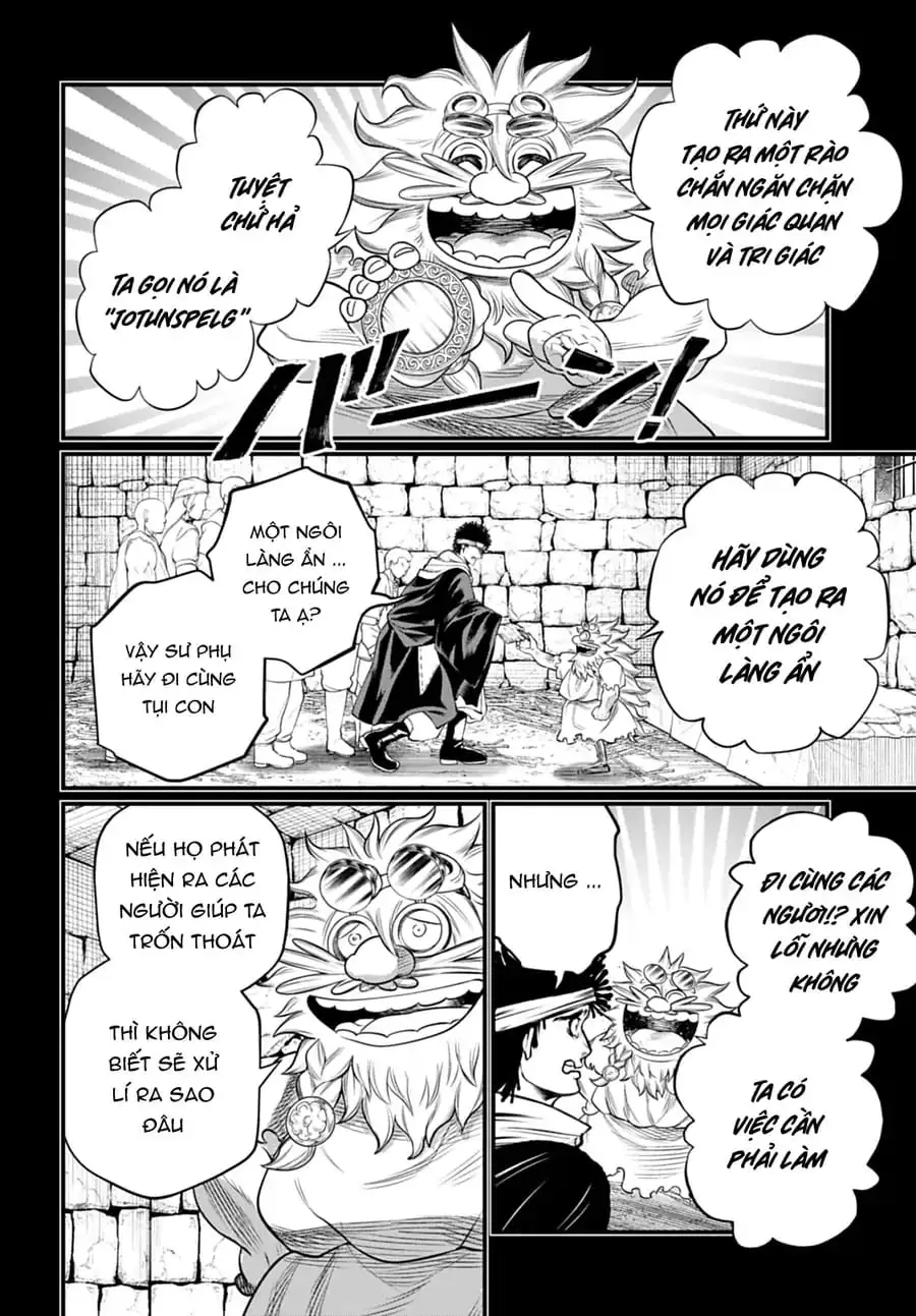 Truyện Tranh Cuộc Chiến Các Vị Thần - Shuumatsu No Valkyrie trang 6