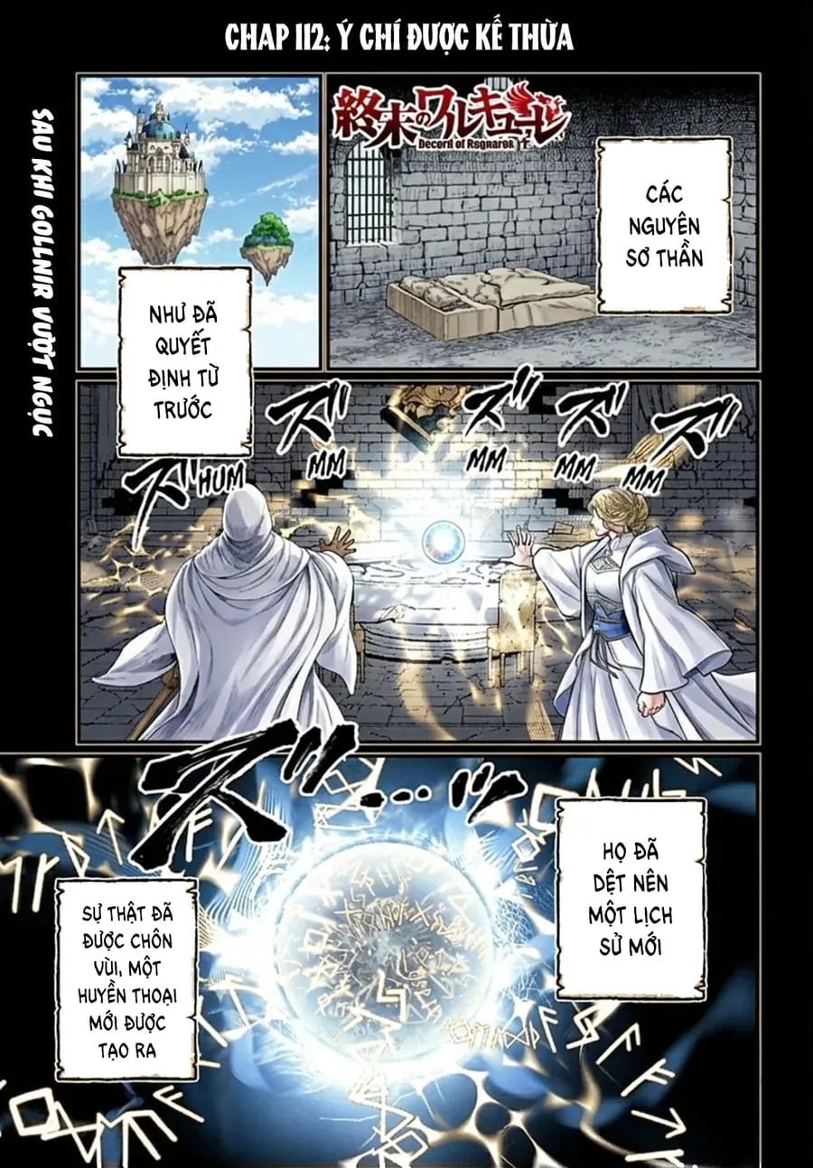 Truyện Tranh Cuộc Chiến Các Vị Thần - Shuumatsu No Valkyrie trang 6