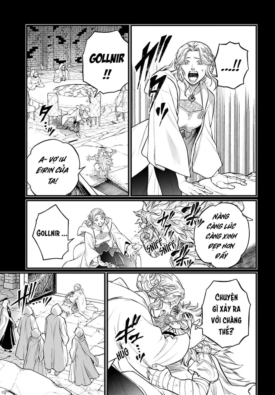 Truyện Tranh Cuộc Chiến Các Vị Thần - Shuumatsu No Valkyrie trang 6