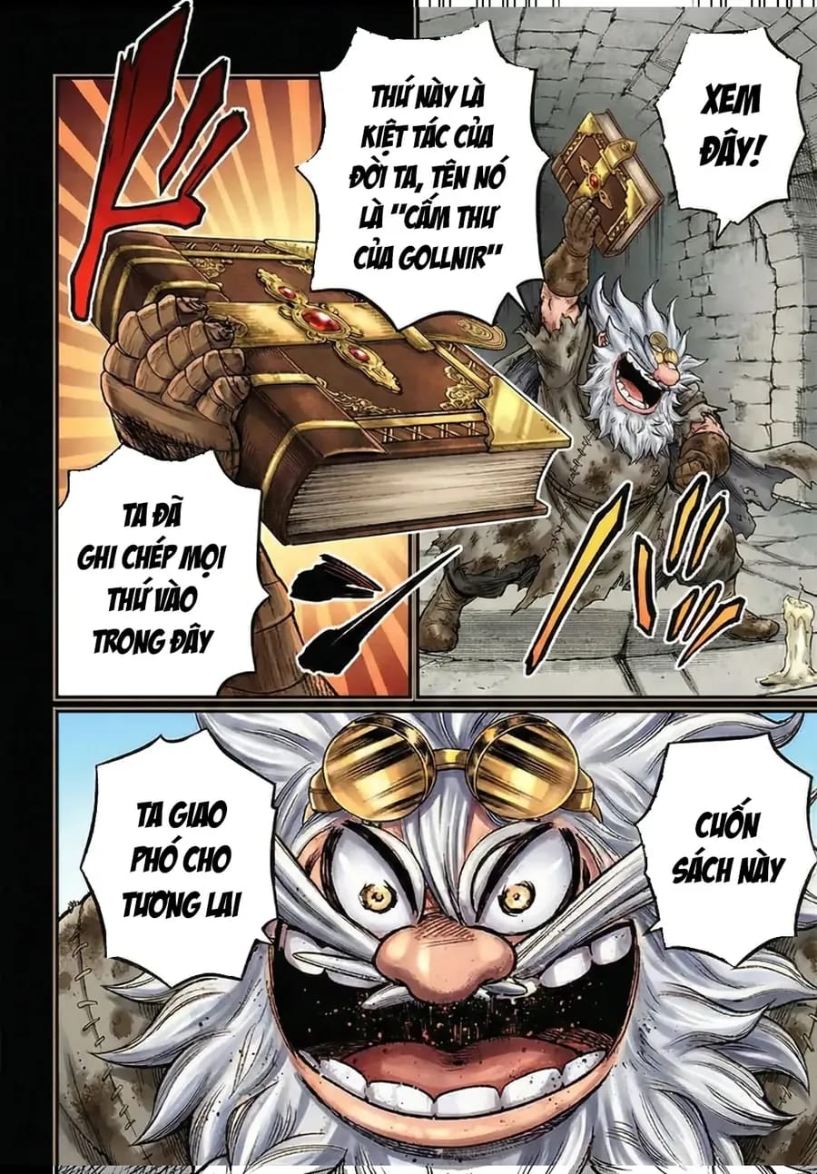 Truyện Tranh Cuộc Chiến Các Vị Thần - Shuumatsu No Valkyrie trang 6